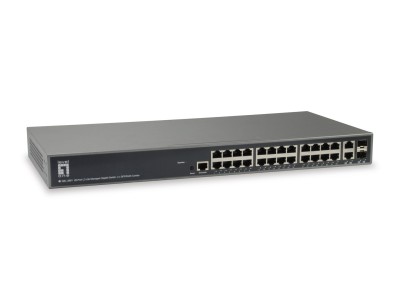 LevelOne TURING 26-Port L3 Lite Managed