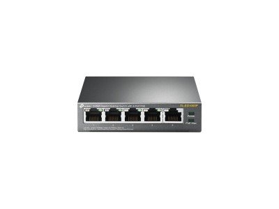 TP-Link 5-Port Gigabit Desktop PoE Switch