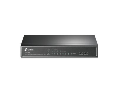 TP-Link 8-Port 10/100Mbps Desktop PoE Switch