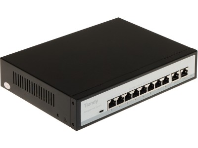 Switch POE 8-port Tiandy
