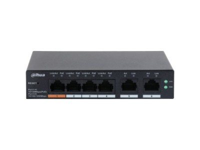 Dahua Technology DH-CS4006-4ET-60 network switch Managed