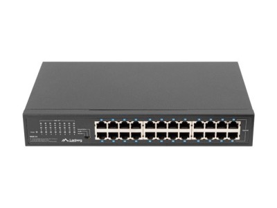 Lanberg Switch RSGE-24 Rack 19" (24-port