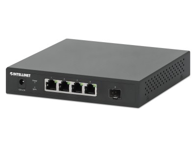Intellinet 5 Port Switch 4 x