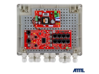 8-PORT POE OUTDOOR SWITCH FOR 8