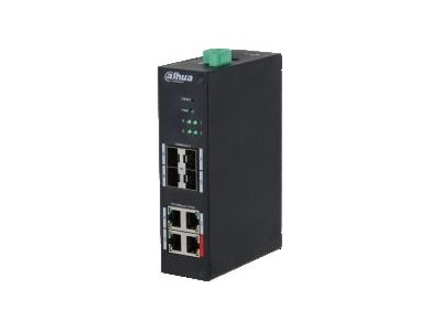Dahua Technology 8-Port Hardened Managed Switch