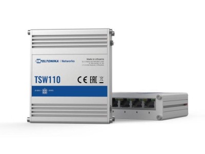 TELTONIKA TSW110 SWITCH 5X RJ45 1000MB/S