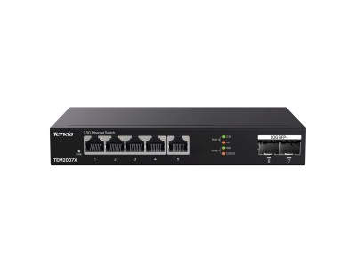 Tenda TEM2007X network switch 2.5G
