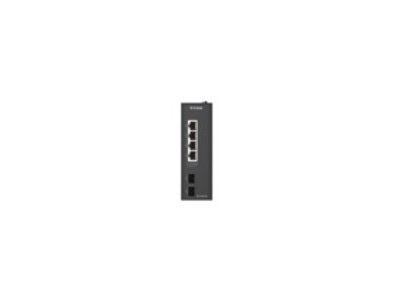 D-Link 6-Port Gigabit Industrial Unmanaged Switch