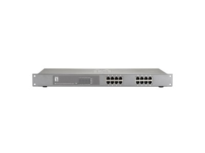 LevelOne 16-Port Fast Ethernet PoE Switch
