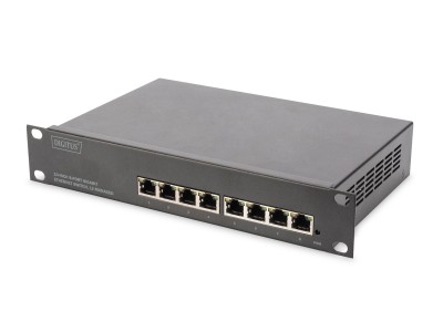 Digitus 10" Gigabit 8-Port L2+ Managed