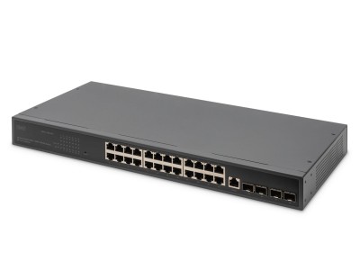 Digitus 24 Port 10/100/1000 + 4SFP+