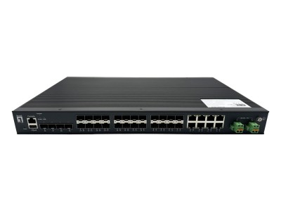LevelOne 28-Port L2 Plus Managed Gigabit