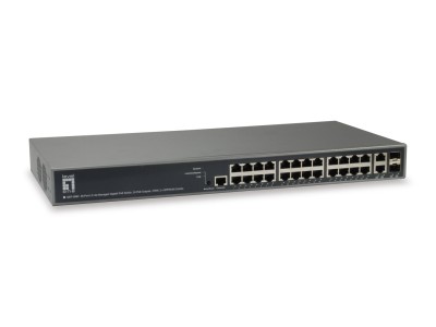 LevelOne TURING 26-Port L3 Lite Managed