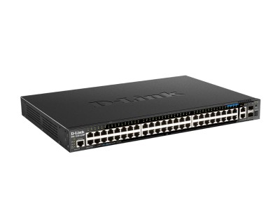 D-Link DGS-1520-52MP/E network switch Managed L3