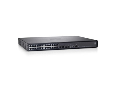 LevelOne 26-Port Stackable L3 Managed Gigabit