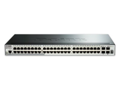 D-Link DGS-1510-52X/E network switch Managed L3
