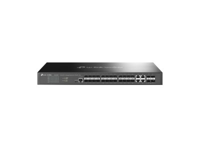 TP-Link Omada 24-Port SFP L2+ Managed