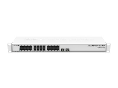 Mikrotik CSS326-24G-2S+RM network switch Managed Gigabit