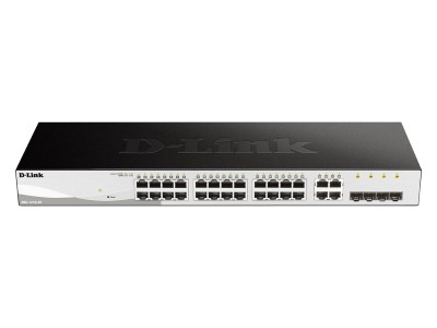 D-LINK DGS-1210-28, Gigabit Smart Switch with