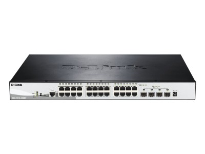 D-Link DGS-1510-28XMP/E network switch Managed L2/L3