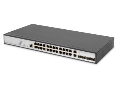 Digitus 24-Port Gigabit Switch, 19 Inch
