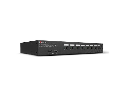 Lindy 8 Port DisplayPort 1.2