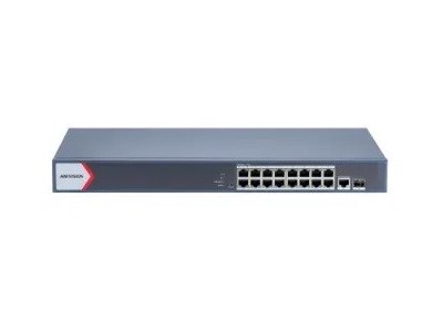 Hikvision 16 Port Gigabit Smart POE