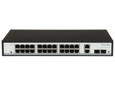POE SWITCH TC-P3S028 SPEC:G/2422/AT/280 24-PORT SFP