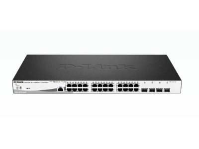 D-Link DGS-1210-28MP/E Switch 28-port Gigabit Ethernet