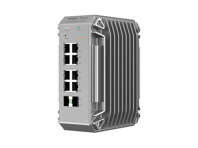 Ruijie Networks RG-NIS3100-8GT2SFP-HP network switch Managed