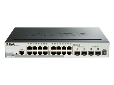D-Link 52-Port Gigabit Stackable POE Smart