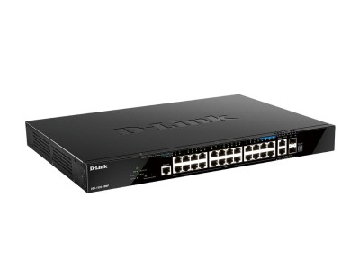 D-Link DGS-1520-28MP/E network switch Managed L3