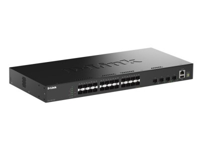 D-Link 28-Port Gigabit SFP Stackable Smart