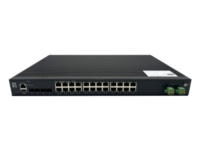 LevelOne 28-Port L2 Plus Managed PoE