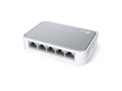 TP-Link TL-SF1005D Managed Fast Ethernet (10/100)