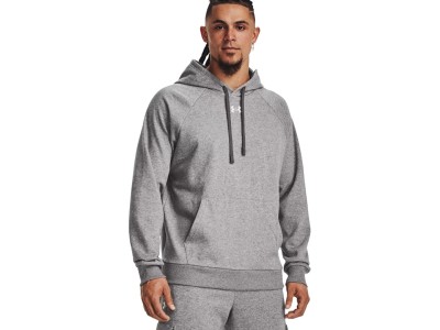 Under Armour Rival Fleece Hoodie grey