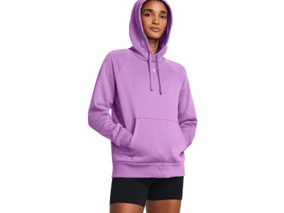 Under Armour Rival Fleece Hoodie Purple