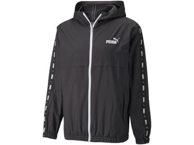 Puma ESS+TAPE Windbreaker Men`s Jacket black