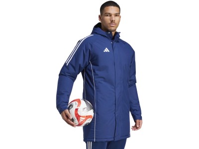 Adidas Tiro 24 Stadium Parka Blue
