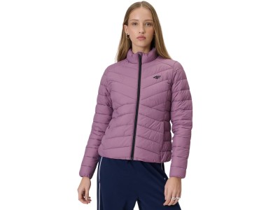 Kurtka damska 4F F0855 fioletowa 4FWSS26TDJAF0855