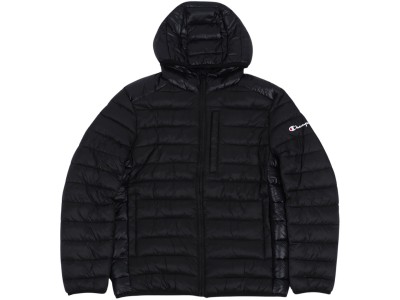 Men`s Champion Hooded Jacket Black 220340