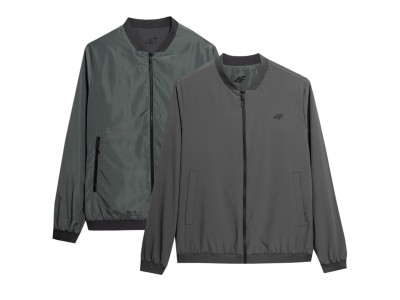 Men`s 4F reversible jacket M013 olive/grey