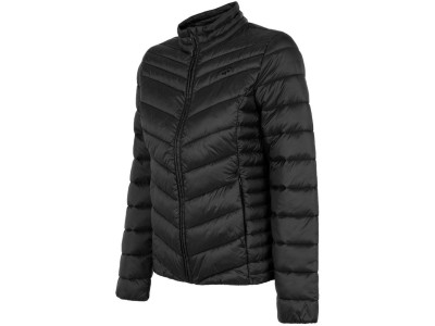 Women`s jacket 4F deep black H4Z22