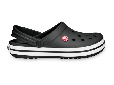 Crocs Crocband Clogs Unisex Black, White