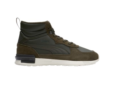 Men`s shoes Puma Graviton Mid green