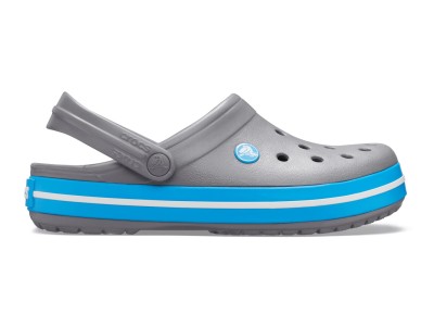 Crocs Crocband Clogs Unisex Grey, Blue
