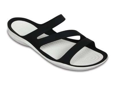 Crocs Swiftwater Female Black, White