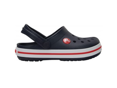 Crocs Kids Crocband Clog navy blue-red