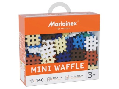 Marioinex Mini Waffle Building Blocks Set