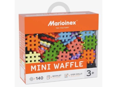 Marioinex Mini Waffle Building Blocks Set